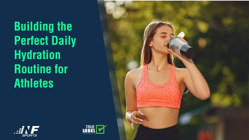 Building the Perfect Daily Hydration Routine for&nbsp;Athletes